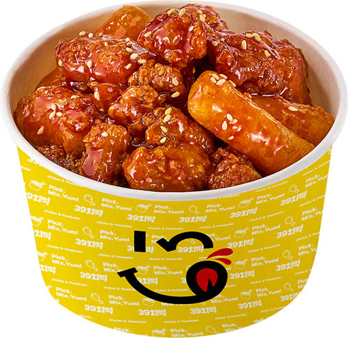 양념 순살치킨