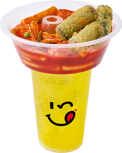 오리지널 떡볶이 콤보