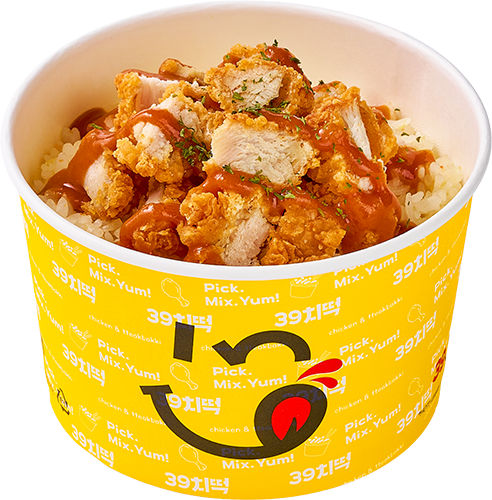 빠다커리 치킨라이스