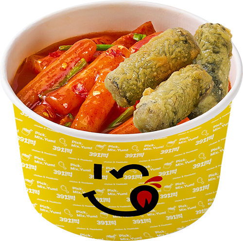 매콤 떡볶이
