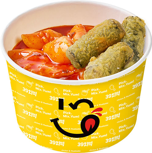 쌀떡튀김 오리지널 떡볶이